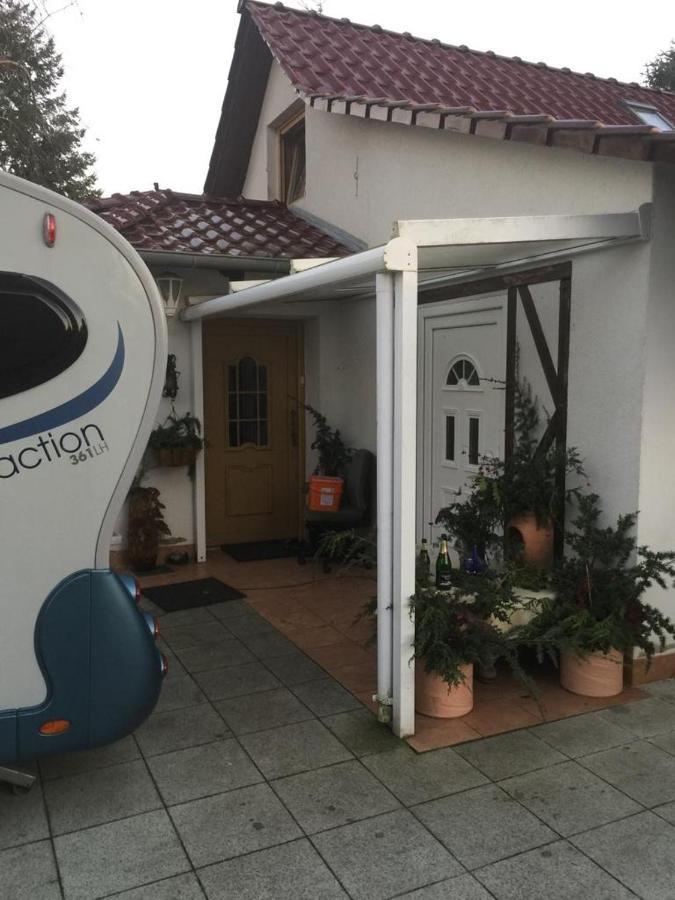 Kleines Haus Im Oderbruch Apartment Neutrebbin ภายนอก รูปภาพ